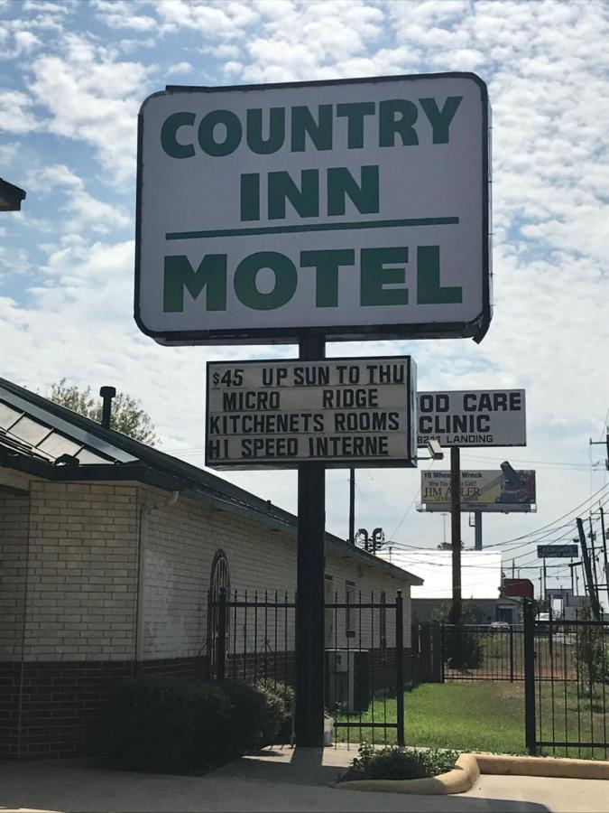 Country Inn Motel San Antonio Buitenkant foto
